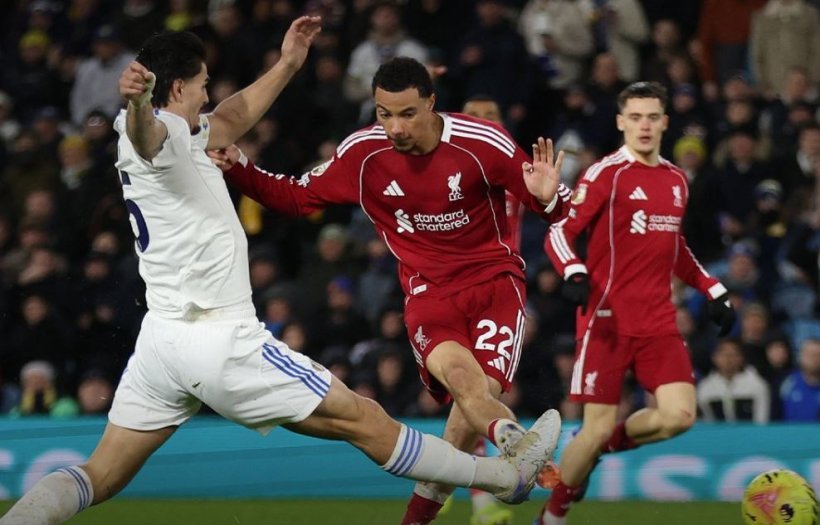 ليدز يعود من بعيد ويصعق ليفربول بتعادل قاتل في الدوري الإنجليزي