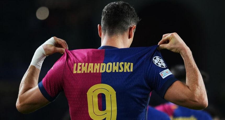 ليفاندوفسكي يتلقى عروضاً من ميلان والسعودية.. ومستقبله مع برشلونة معلق