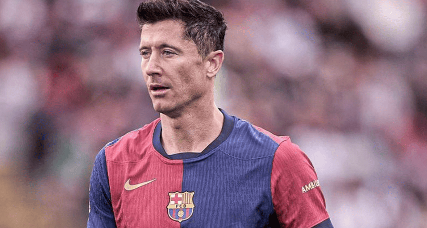 ليفاندوفسكي يكسر صمته: كواليس “أزمة المكافأة” مع برشلونة وحقيقة رحيله