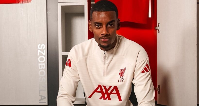 ليفربول يدرس التخلص من إيزاك في يناير وسط إغراءات سعودية ضخمة