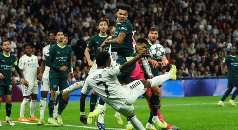 مانشستر سيتي يقلب الطاولة على ريال مدريد ويهزمه في قمة دوري الأبطال