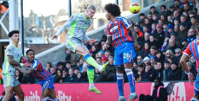 مانشستر سيتي يُدمّر كريستال بالاس بثلاثية نظيفة بالدوري الإنجليزي