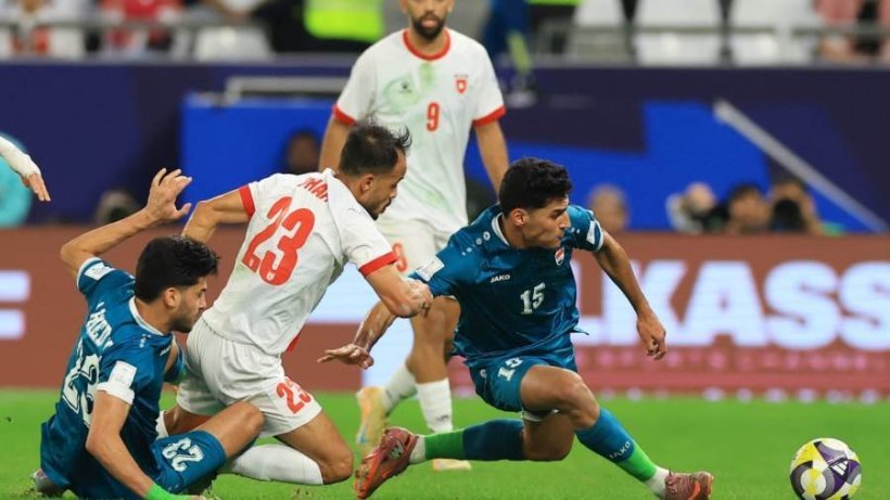 منتخب الأردن يتأهل لنصف نهائي كأس العرب على حساب العراق