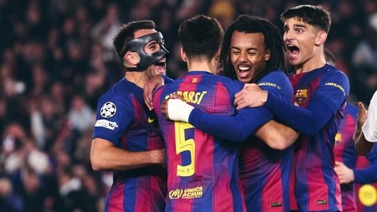 موعد مباراة برشلونة القادمة بعد الفوز أمام فرانكفورت بدوري الأبطال