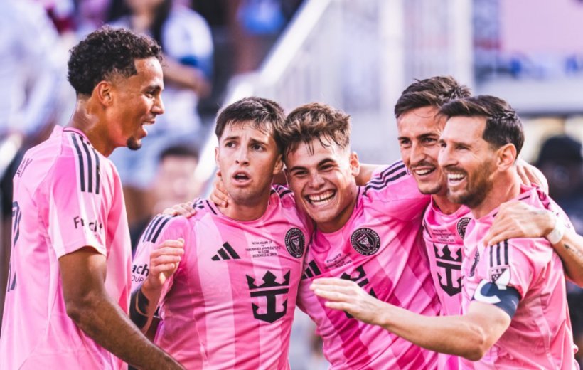 ميسي يقود إنتر ميامي للفوز بكأس الدوري الأمريكي بثنائية صناعة حاسمة