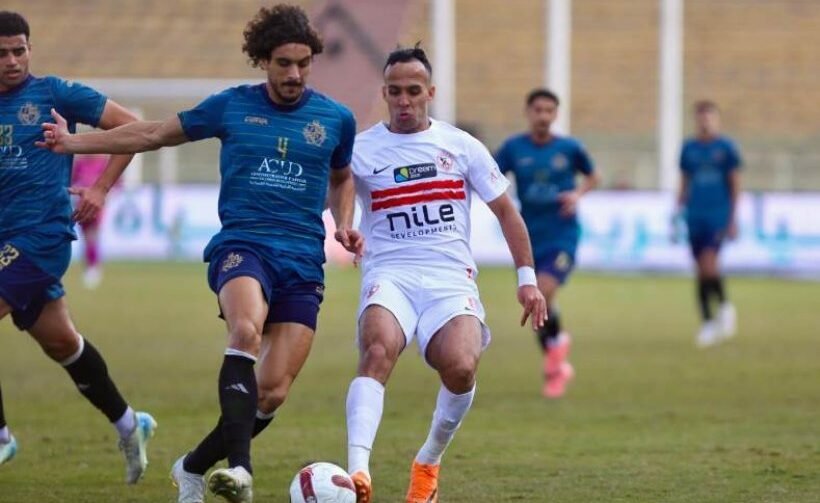 ناصر منسي يقود الزمالك لعبور بلدية المحلة والتأهل لثمن نهائي كأس مصر
