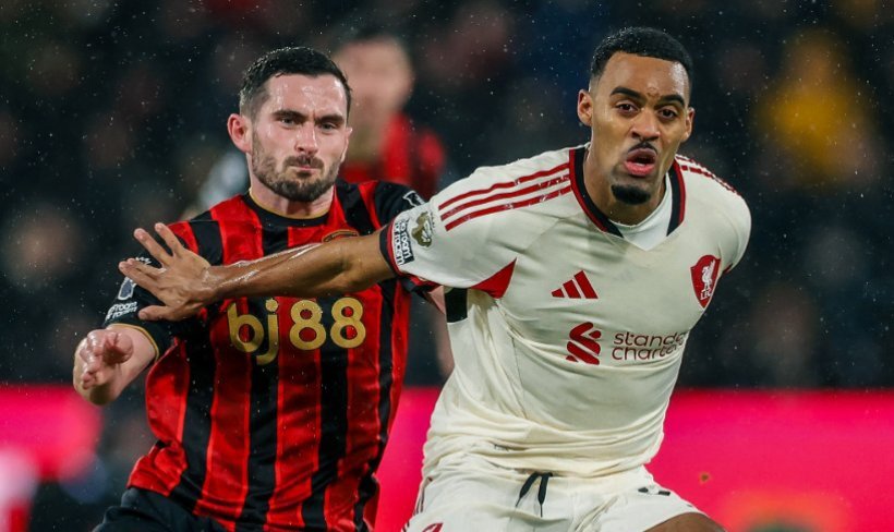 أمين عدلي يغتال أحلام ليفربول بانتصار درامي لبورنموث بالدوري الإنجليزي