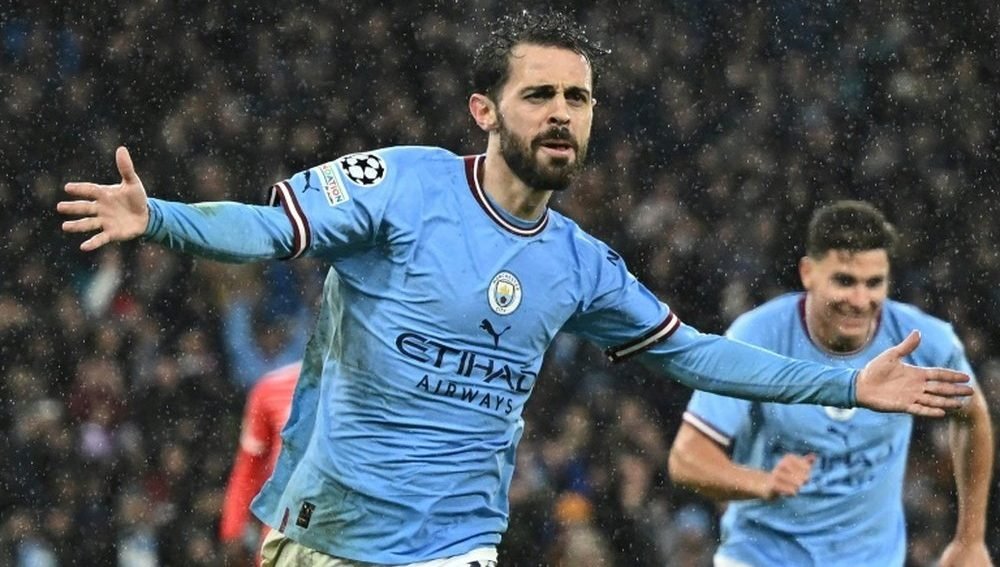 إنتر ميامي يجهز عرضاً ضخماً لخطف برناردو سيلفا من قلب مانشستر