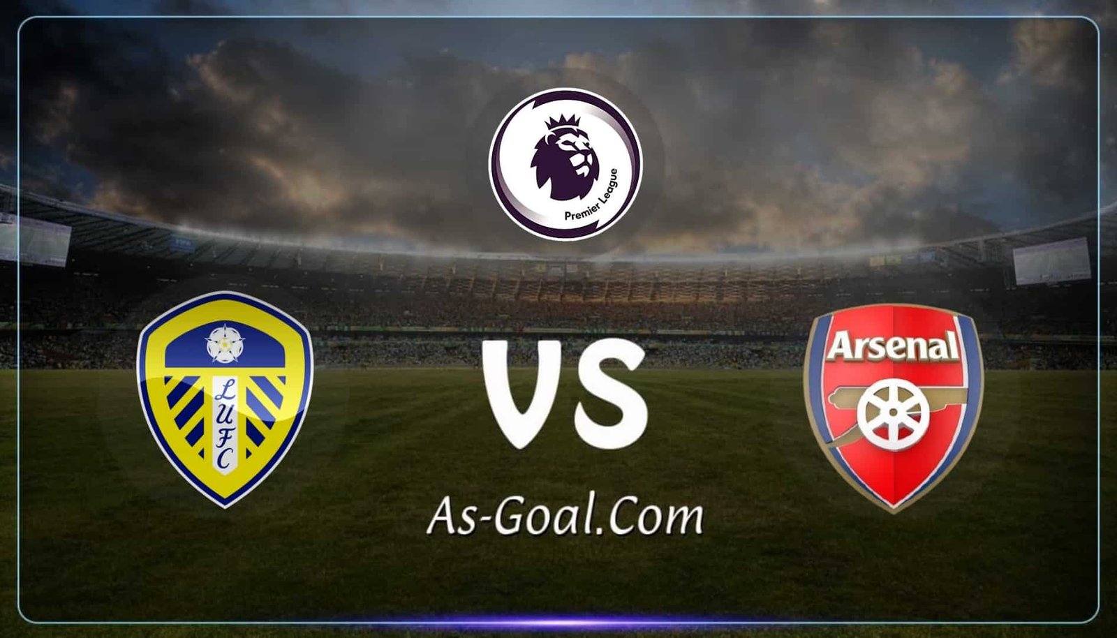 التشكيلة الرسمية لـ أرسنال لمواجهة ليدز يونايتد في الدوري الإنجليزي