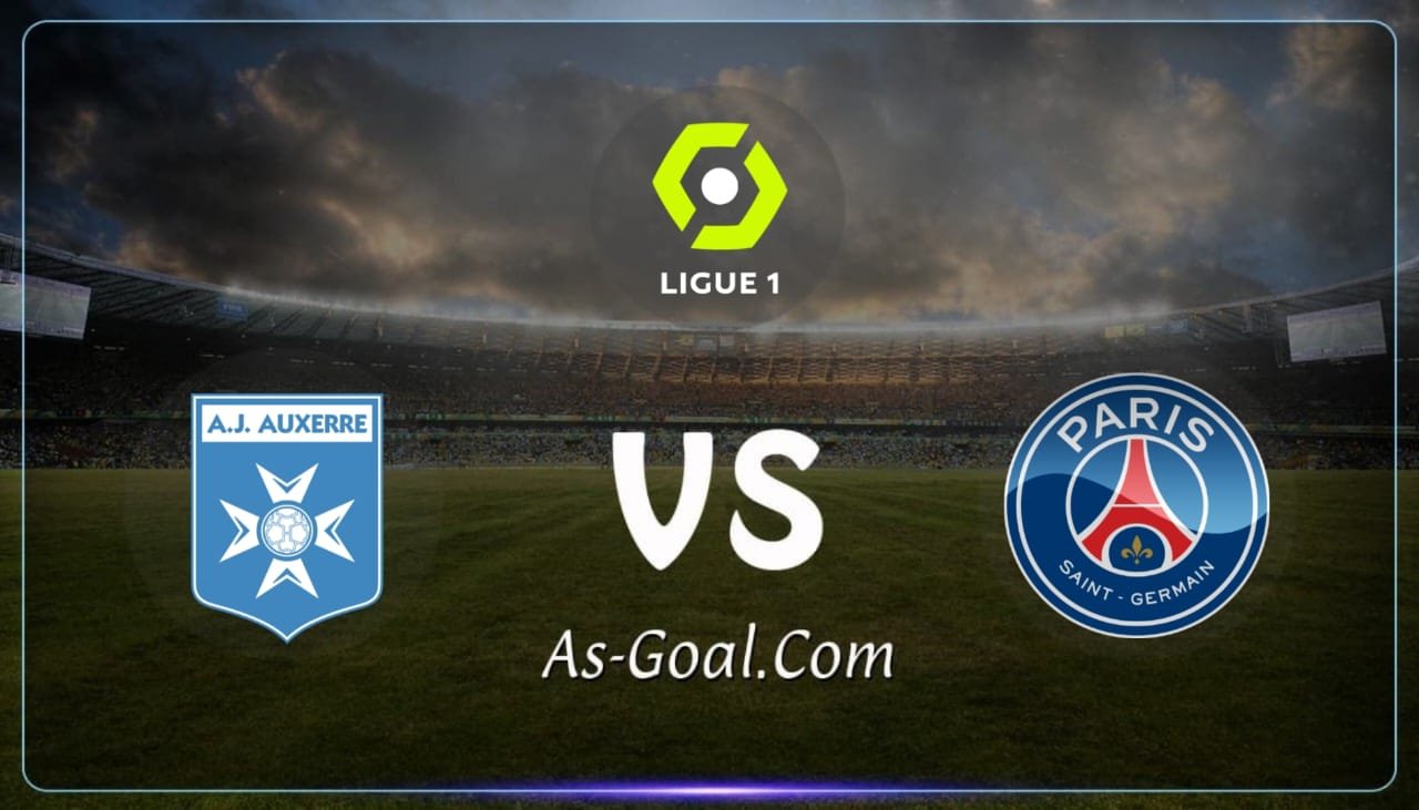 التشكيلة الرسمية لـ باريس سان جيرمان لمواجهه أوكسير بالدوري الفرنسي