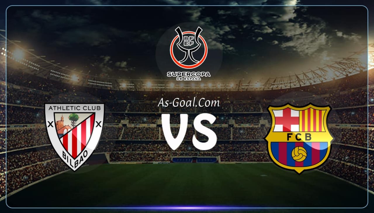 التشكيلة الرسمية لـ برشلونة لمواجهة أتلتيك بلباو بنصف نهائي السوبر الإسباني