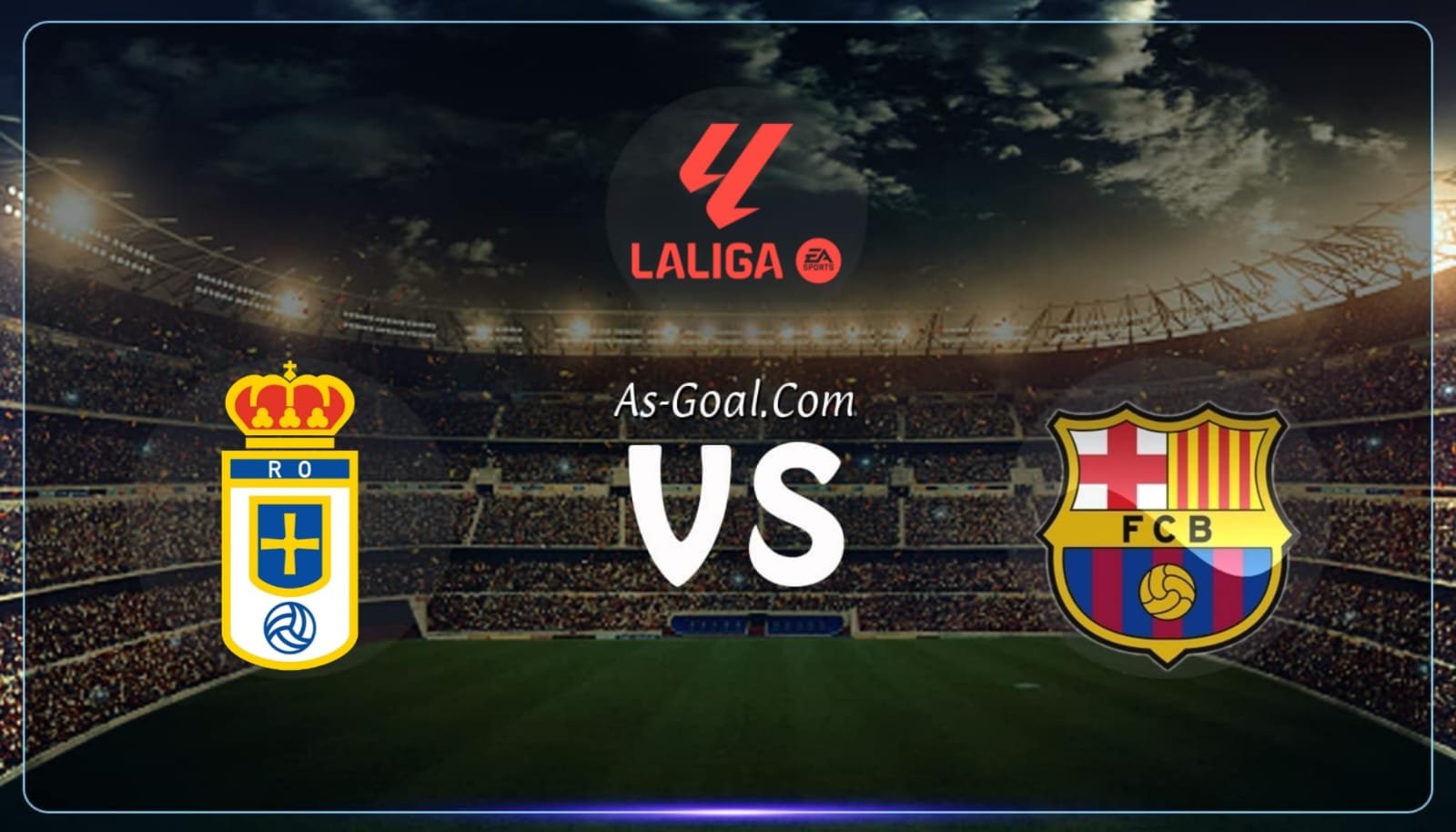 التشكيلة الرسمية لـ برشلونة لمواجهة ريال أوفييدو في الدوري الإسباني