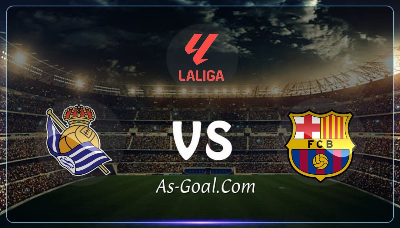 التشكيلة الرسمية لـ برشلونة لمواجهة ريال سوسيداد في الدوري الإسباني