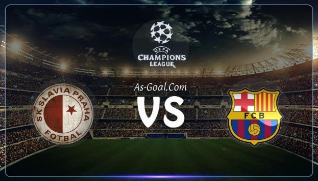 التشكيلة الرسمية لـ برشلونة لمواجهة سلافيا براغ في دوري أبطال أوروبا