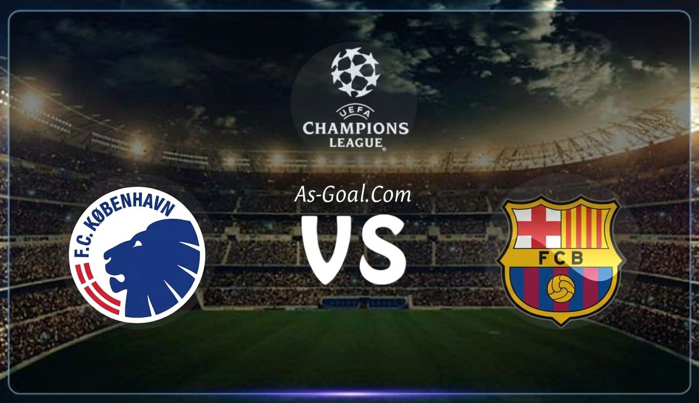 التشكيلة الرسمية لـ برشلونة لمواجهة كوبنهاجن في دوري أبطال أوروبا