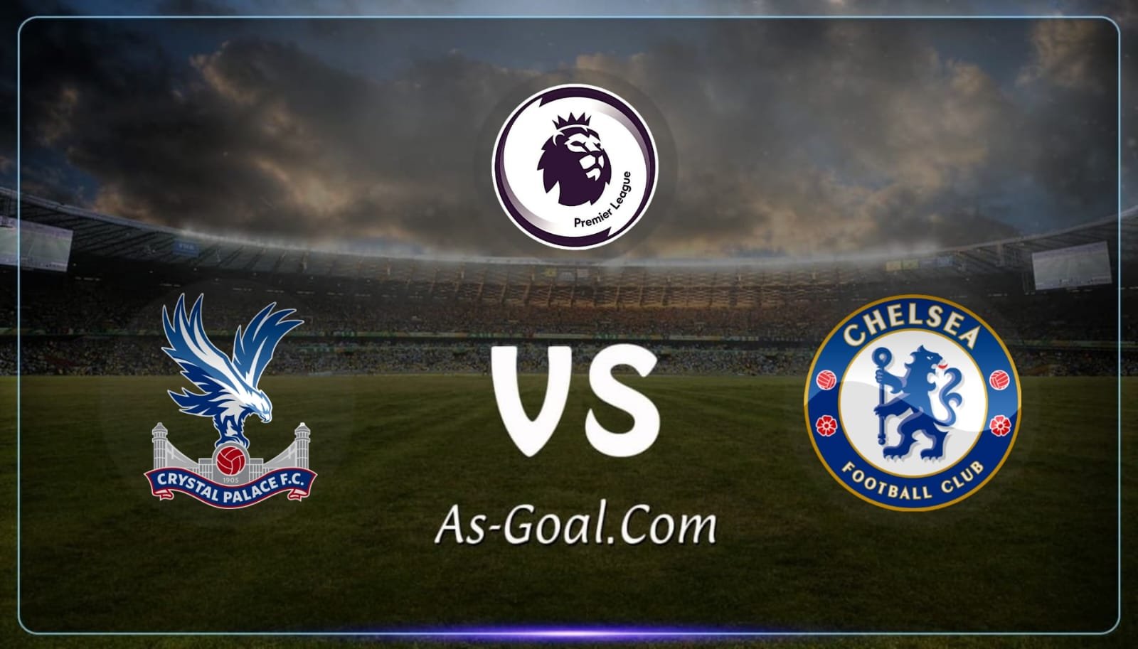 التشكيلة الرسمية لـ تشيلسي لمواجهة كريستال بالاس في الدوري الإنجليزي