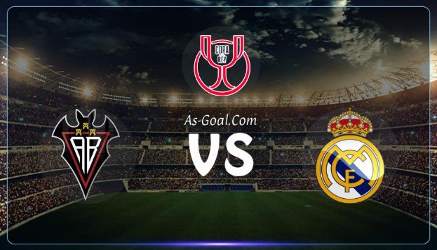 التشكيلة الرسمية لـ ريال مدريد لمواجهة ألباسيتي بدور الـ16 لكأس ملك إسبانيا