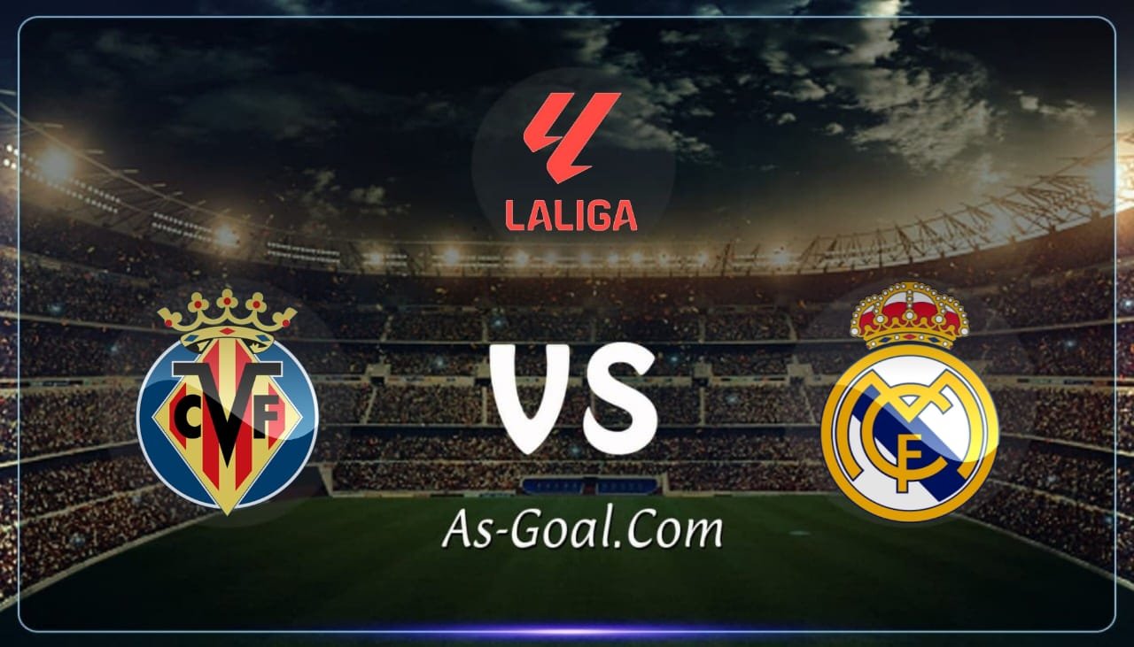 التشكيلة الرسمية لـ ريال مدريد لمواجهة فياريال بالدوري الإسباني