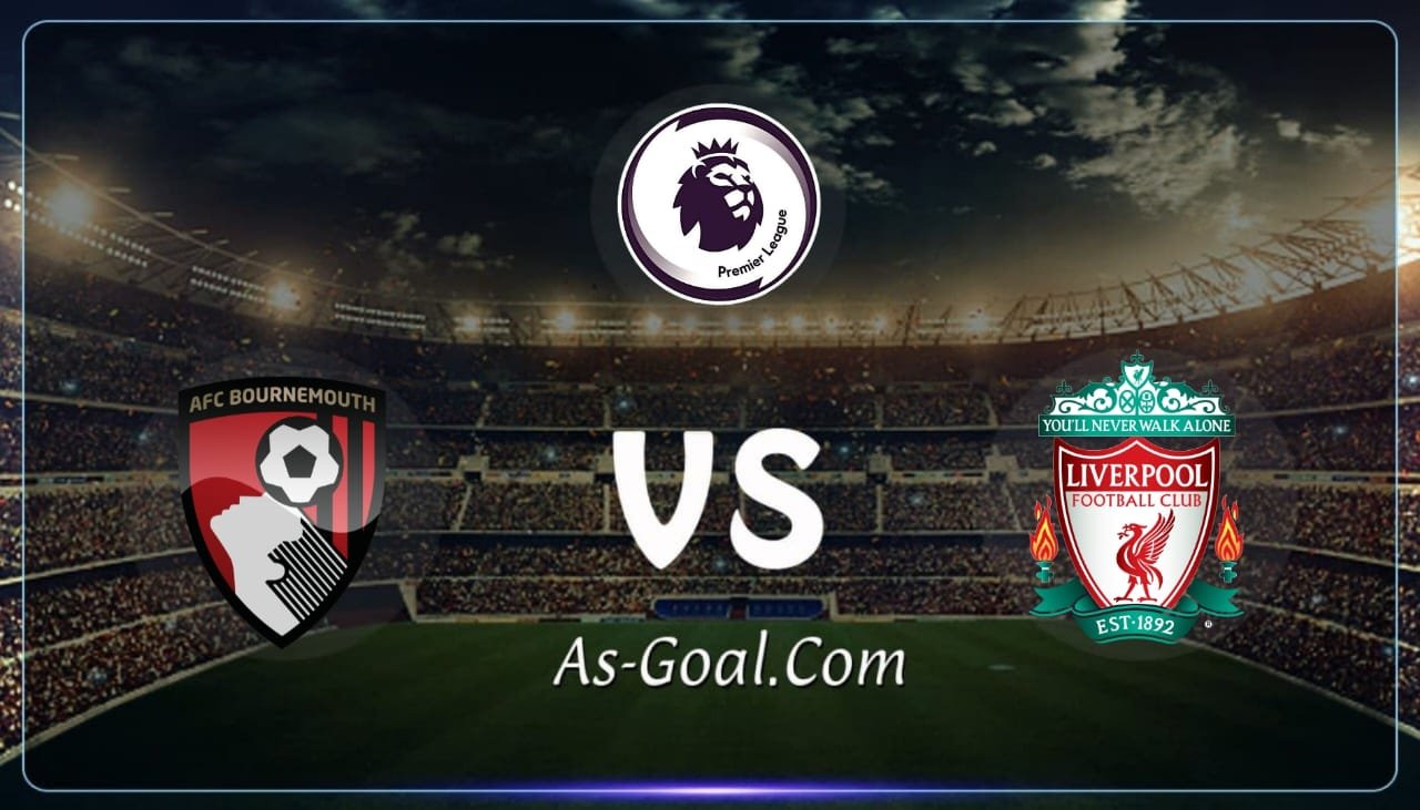 التشكيلة الرسمية لـ ليفربول لمواجهة بورنموث في الدوري الإنجليزي
