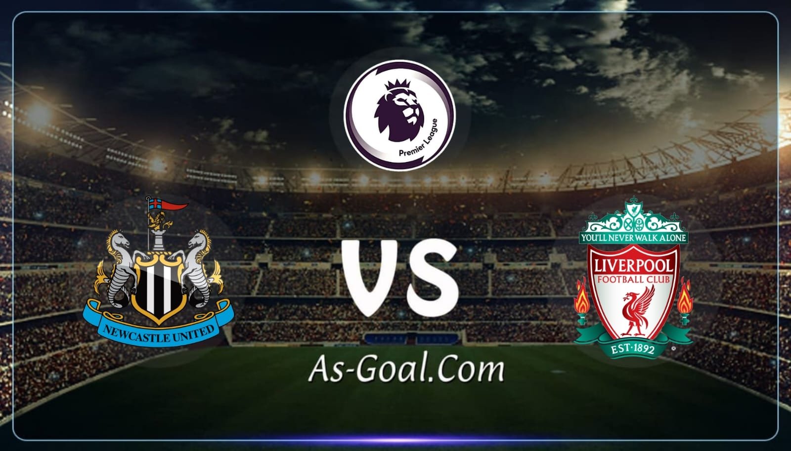 التشكيلة الرسمية لـ ليفربول لمواجهة نيوكاسل في الدوري الإنجليزي