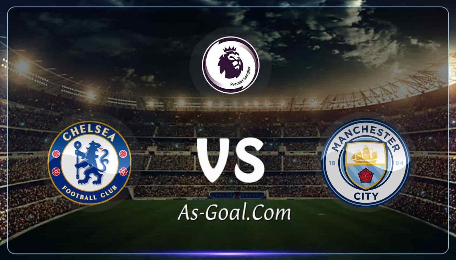 التشكيلة الرسمية لمباراة مانشستر سيتي وتشيلسي في الدوري الإنجليزي