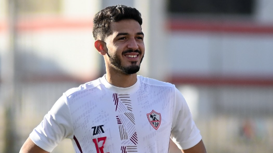الزمالك يحسم مصير “سيف فاروق جعفر” في الميركاتو الشتوي