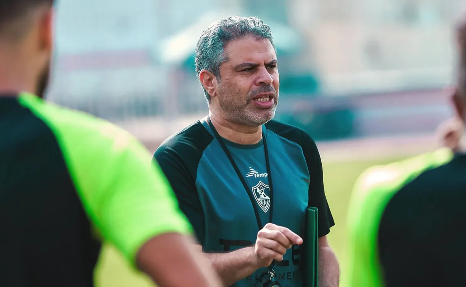 الزمالك يدرس إستمرار “معتمد جمال” لنهاية الموسم