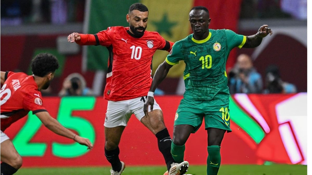 السنغال تطيح بمنتخب مصر من نصف نهائي أمم إفريقيا بهدف ماني القاتل