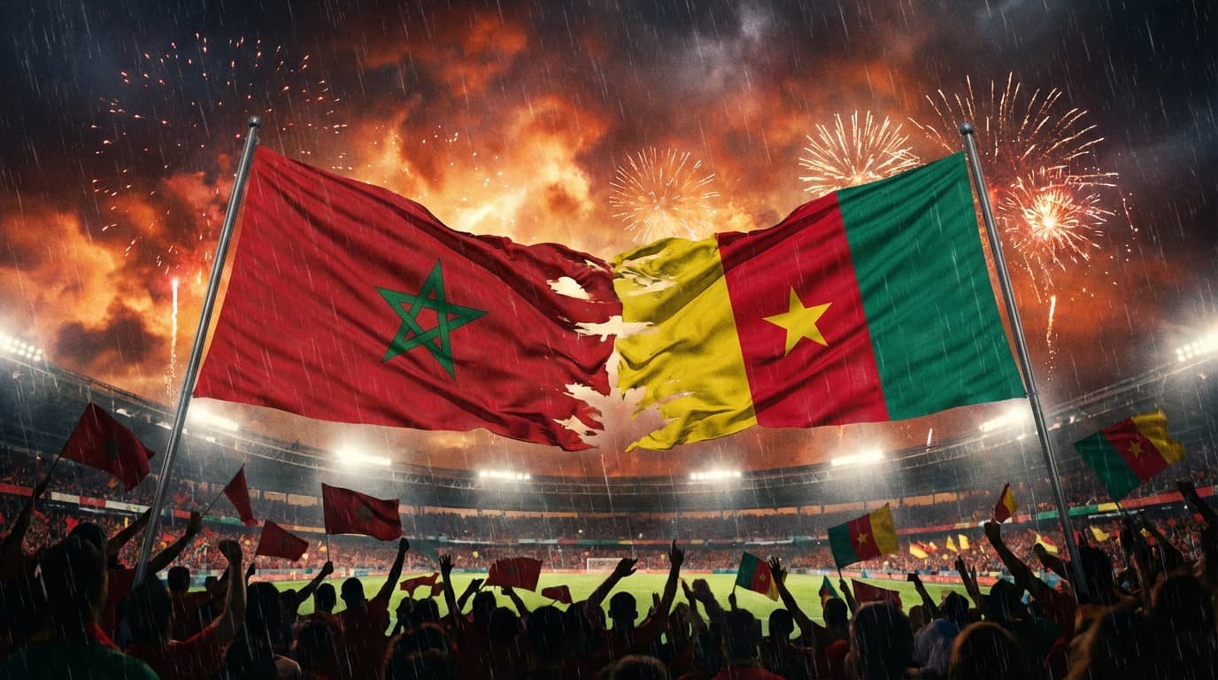 المغرب يواجه الكاميرون في صدام ناري بكأس أمم إفريقيا 2025.. تعرف علي الموعد؟
