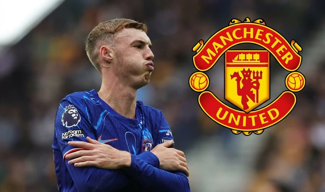 تشيلسي يحدد سعراً فلكياً للتخلي عن “كول بالمر” لمانشستر يونايتد