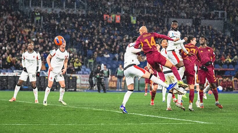 تعادل مثير يحسم كلاسيكو روما وميلان ويشعل صراع الوصافة بالدوري الإيطالي