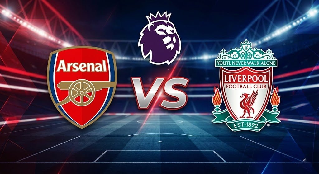 تقديم مباراة أرسنال وليفربول في الدوري الإنجليزي 2025/2026