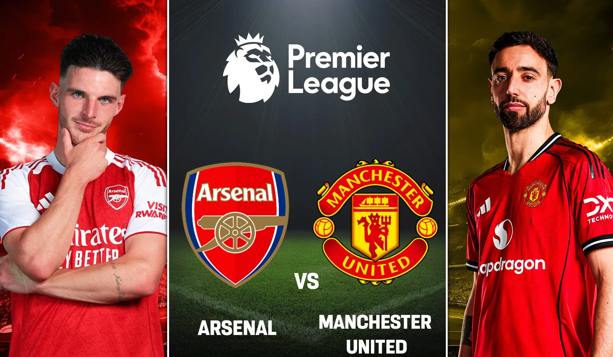 تقديم مباراة أرسنال ومانشستر يونايتد في الدوري الإنجليزي 2025/2026