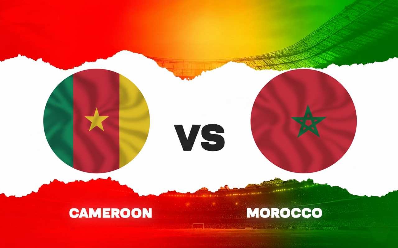 تقديم مباراة المغرب والكاميرون في ربع نهائي كأس الأمم الإفريقية 2025