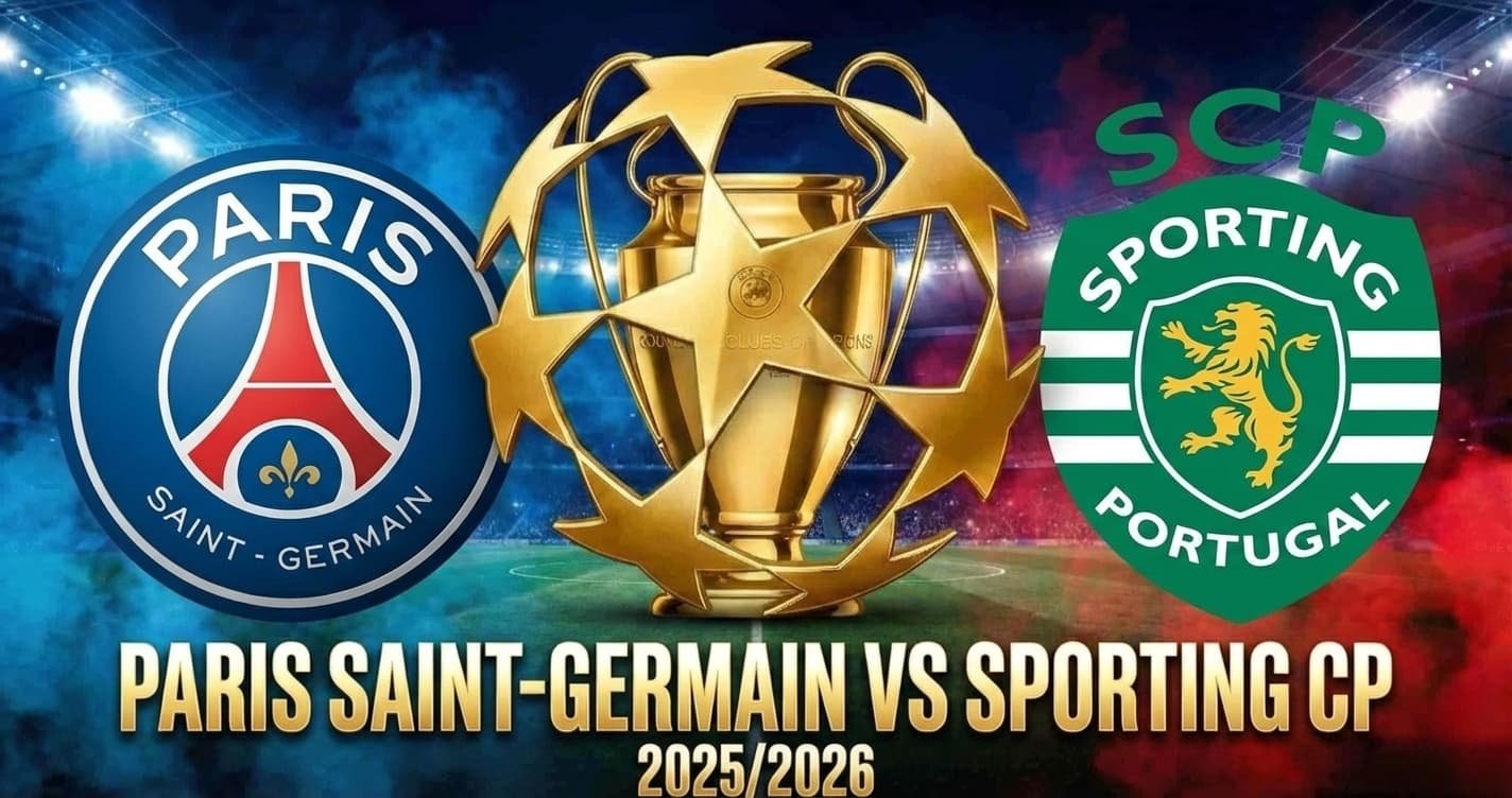 تقديم مباراة باريس سان جيرمان وسبورتينغ لشبونة في دوري أبطال أوروبا 2025/2026