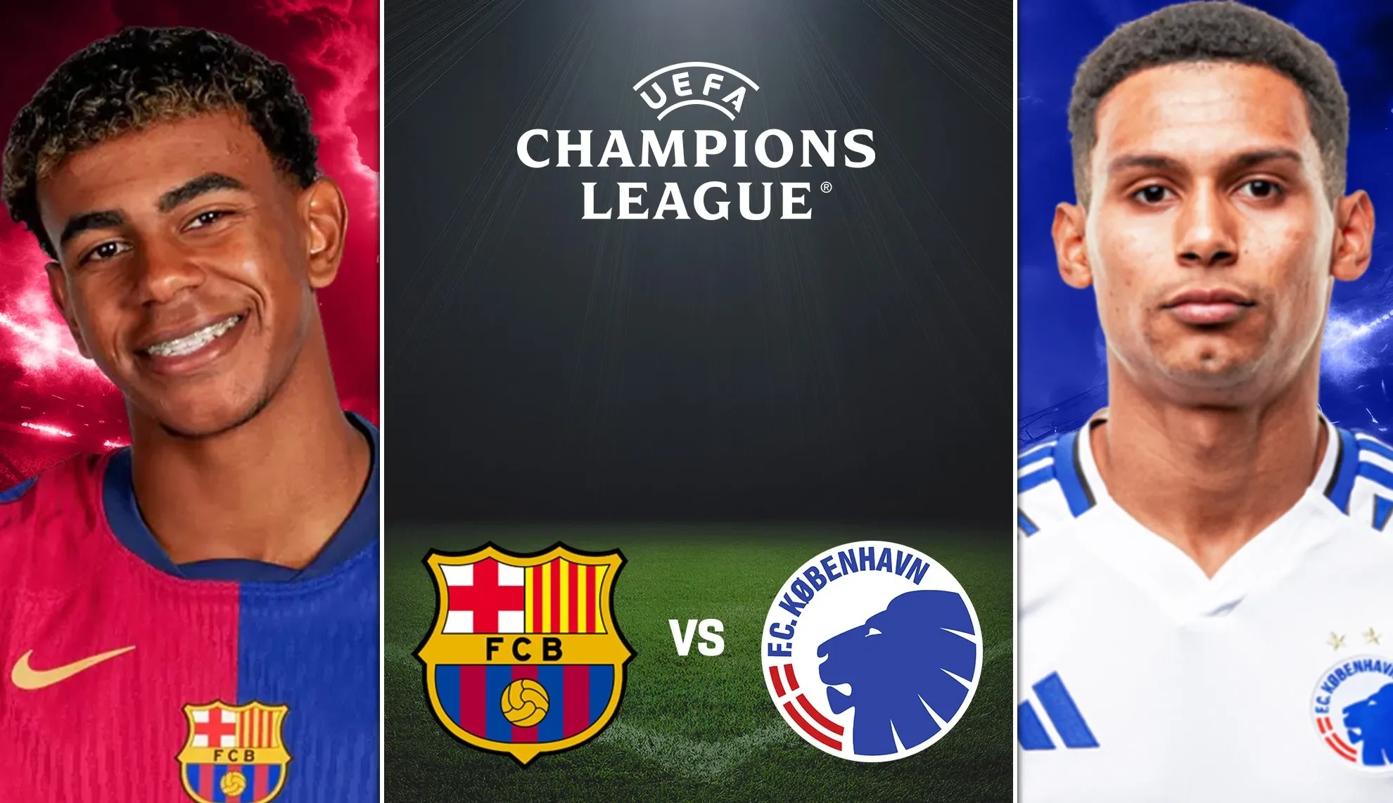 تقديم مباراة برشلونة وكوبنهاجن في دوري أبطال أوروبا 2025/2026