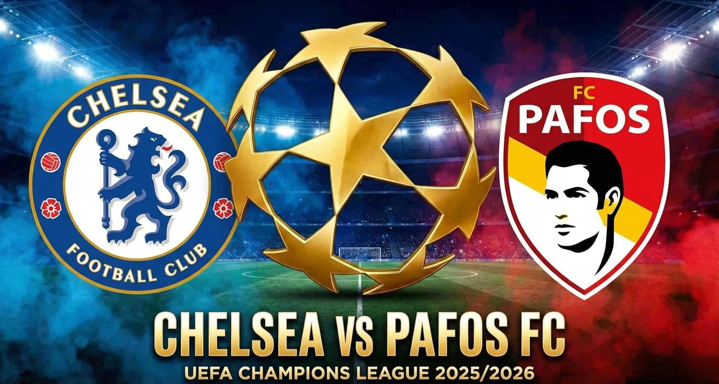 تقديم مباراة تشيلسي وبافوس في دوري أبطال أوروبا 2025/2026