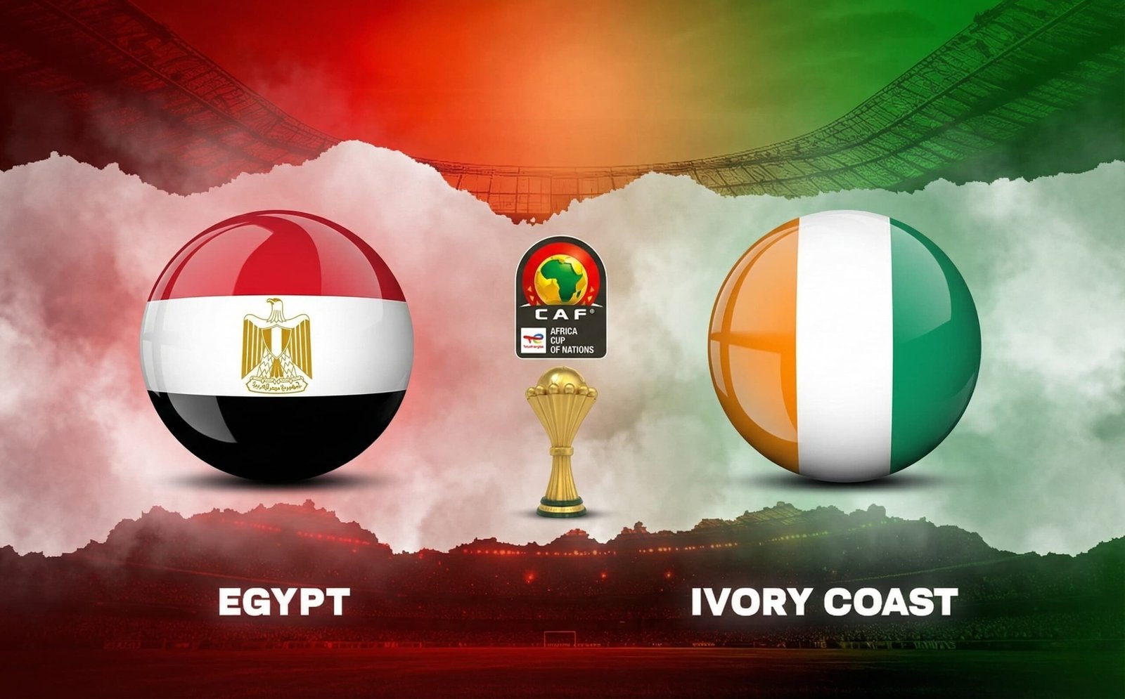 تقديم مباراة مصر وكوت ديفوار في ربع نهائي كأس الأمم الإفريقية 2025