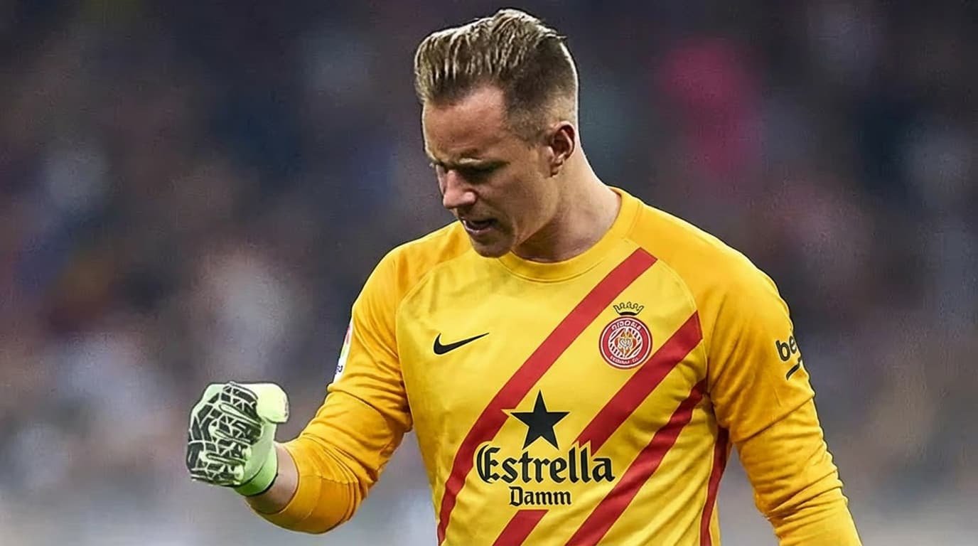 رسمياً.. جيرونا يؤمن مرماه بالتعاقد مع تير شتيجن قادماً من برشلونة