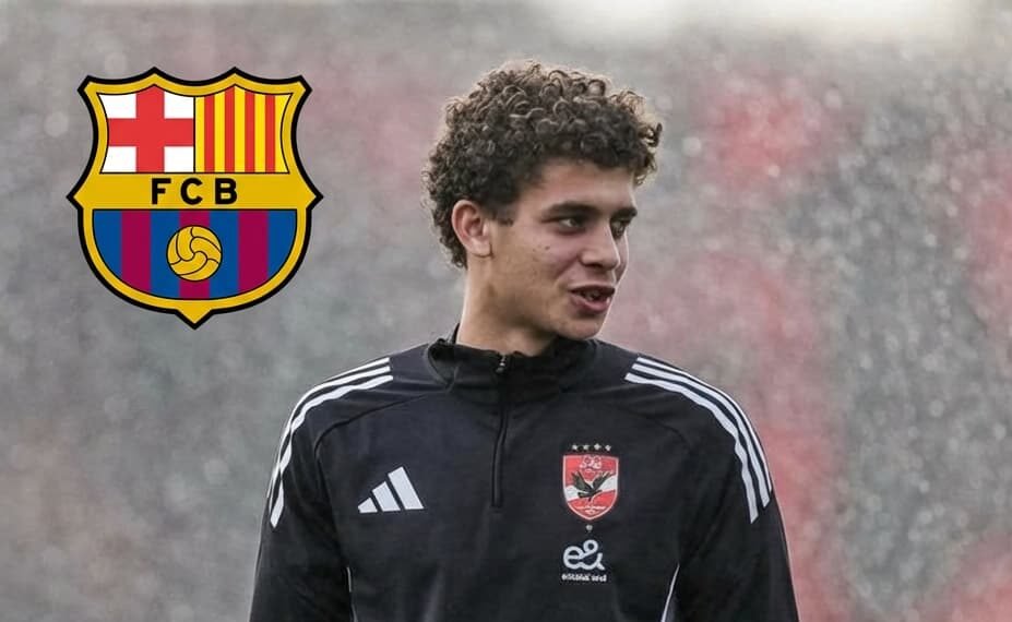 رسمياً.. حمزة عبد الكريم يوقع على عقود إنضمامه إلى برشلونة