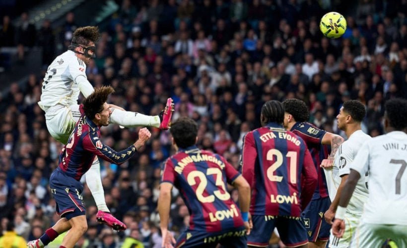 ريال مدريد يداوي جراحه.. ثنائية “مبابي وأسينسيو” تكسر صمود ليفانتي بالدوري الإسباني