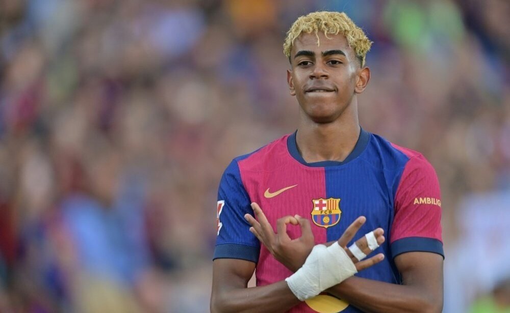 لغز” غياب لامين يامال عن تدريبات برشلونة قبل ديربي كتالونيا
