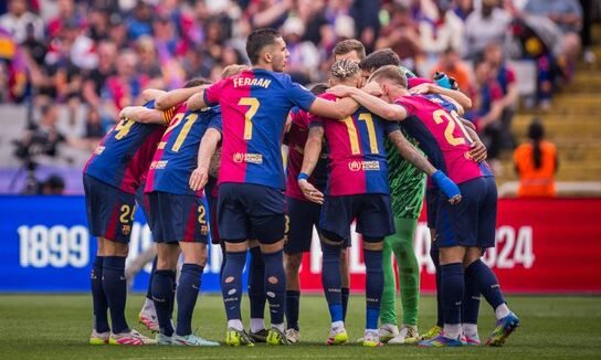 ليفربول وتشيلسي يتأهبان لخطف صخرة برشلونة في ميركاتو الشتاء