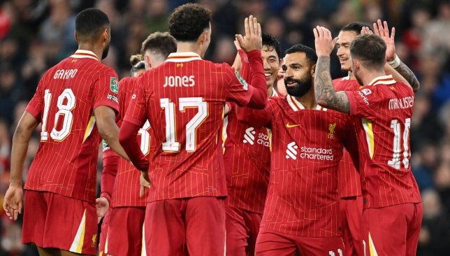 ليفربول يقسو على مارسيليا بثلاثية ويقتحم المربع الذهبي لدوري الأبطال