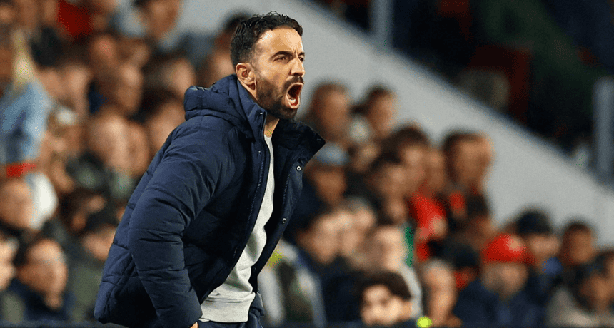 مانشستر يونايتد يُجبر على دفع فاتورة باهظة لـ “أموريم” بعد قرار الإقالة