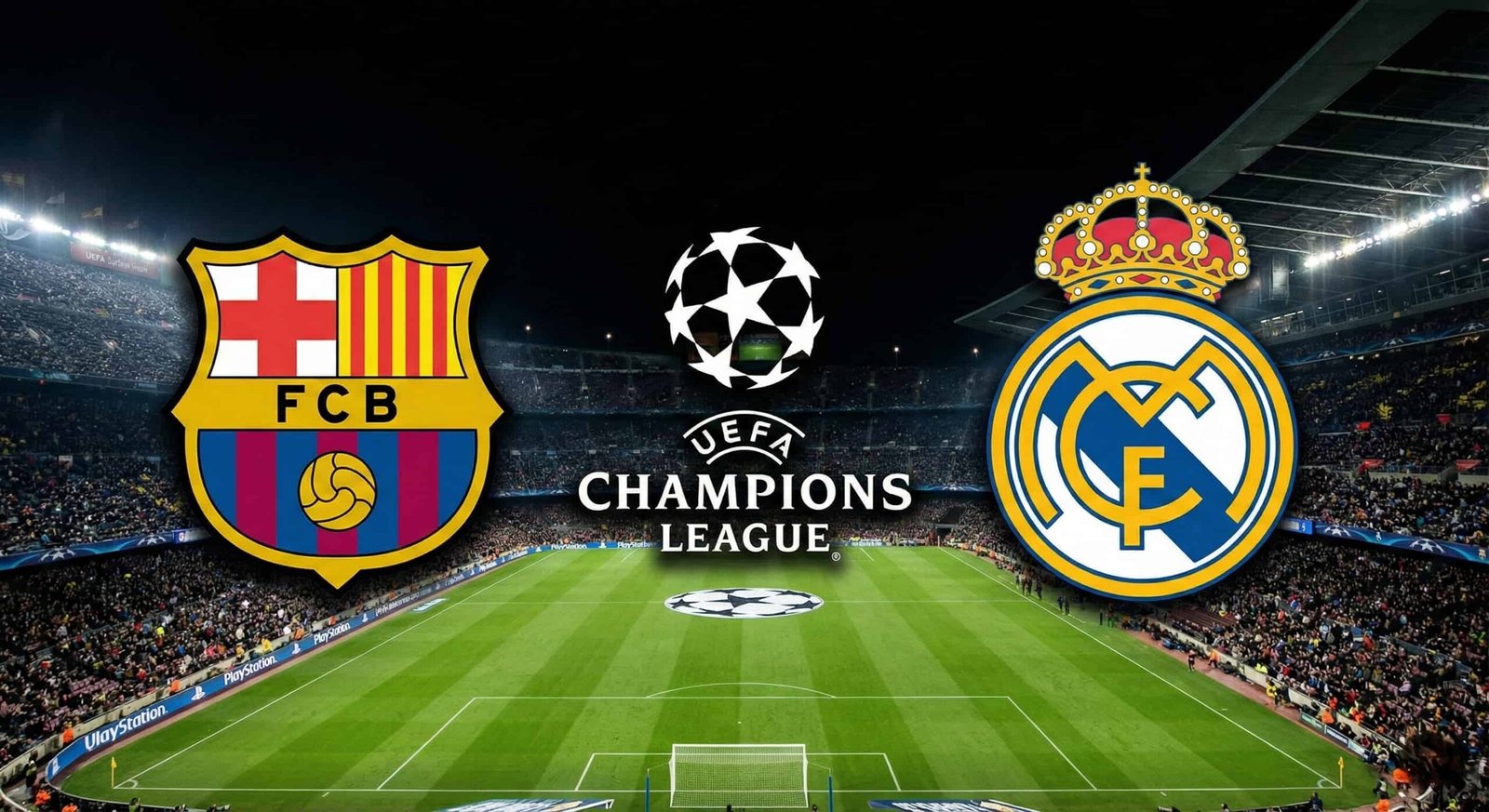 من الأقرب لتحقيق لقب بطل دوري أبطال أوروبا بين برشلونة وريال مدريد؟