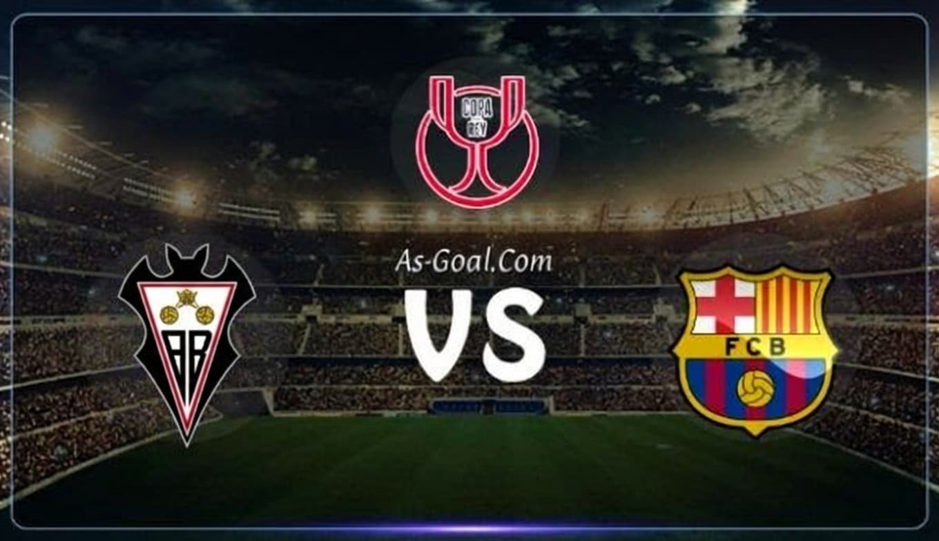 التشكيلة الرسمية لـ برشلونة لمواجهة ألباسيتي في كأس ملك إسبانيا