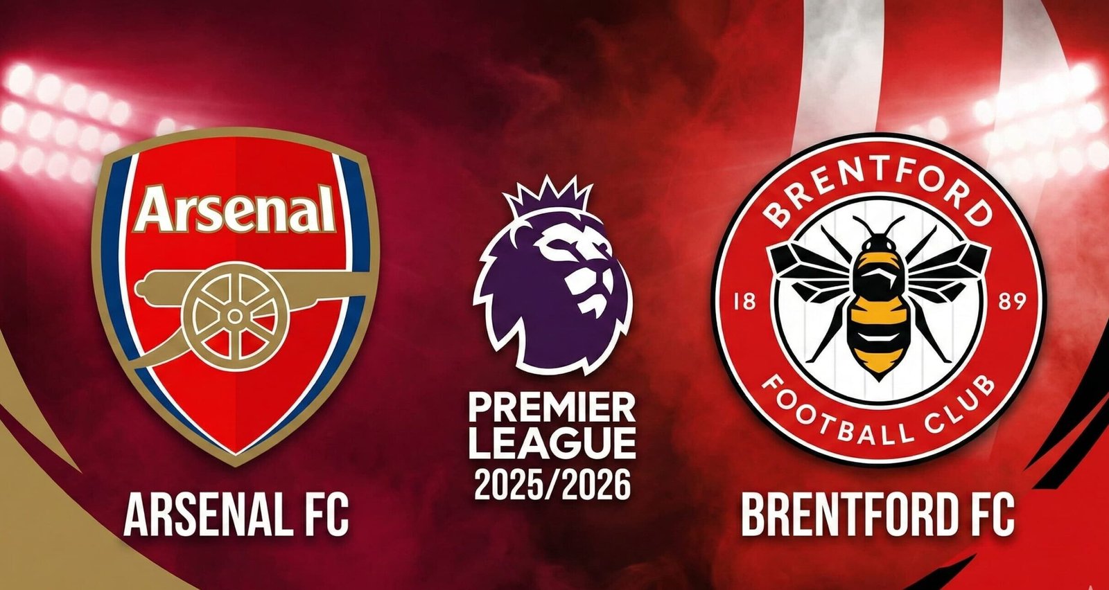 التشكيلة الرسمية لـ أرسنال لمواجهة برينتفورد في الدوري الإنجليزي