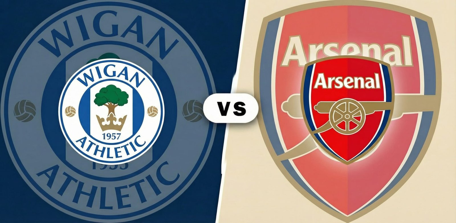 التشكيلة الرسمية لـ أرسنال لمواجهة ويغان اتليتك في كأس الإتحاد الإنجليزي