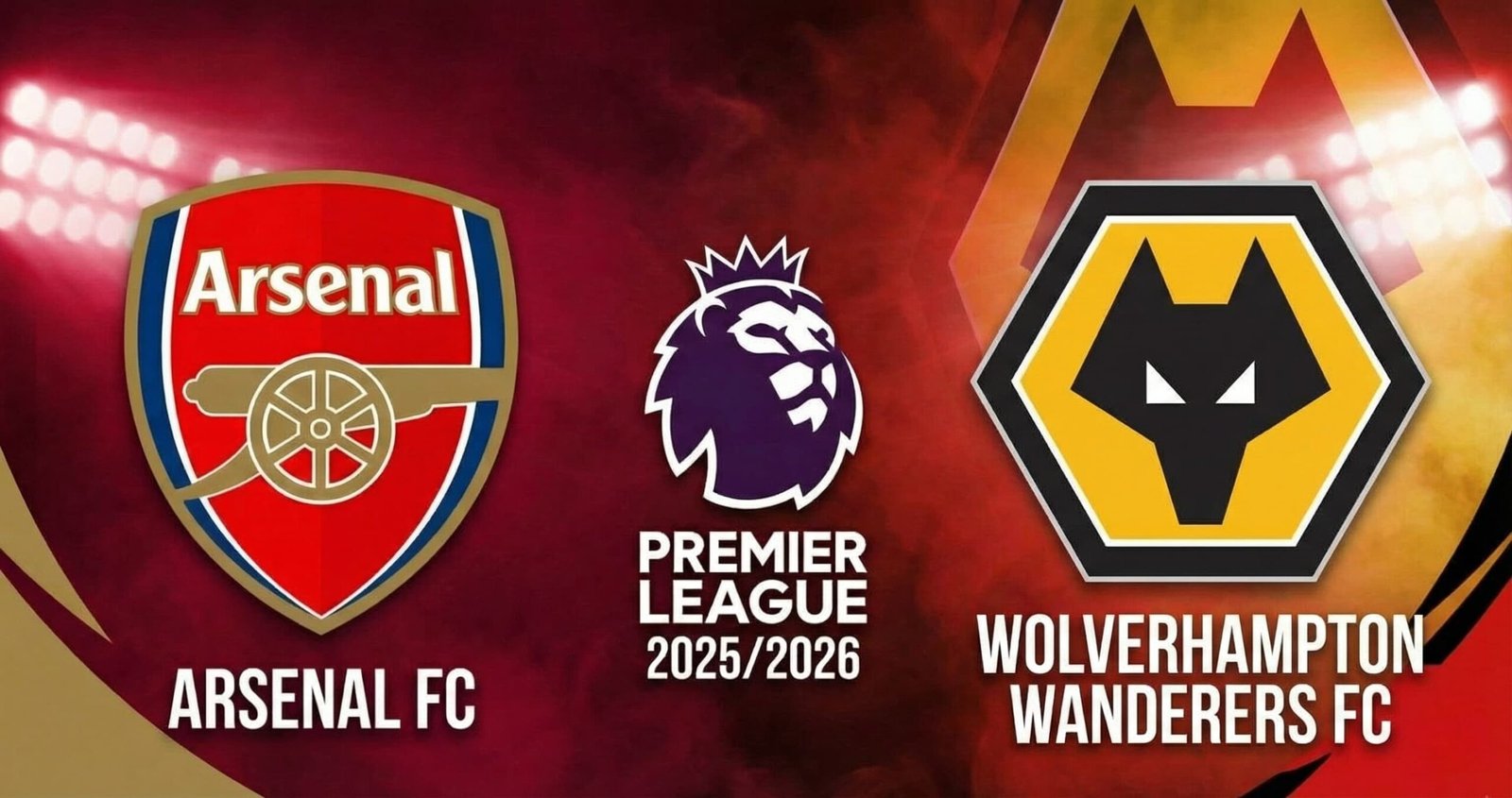 التشكيلة الرسمية لـ أرسنال لمواجهه ولفرهامبتون في الدوري الإنجليزي